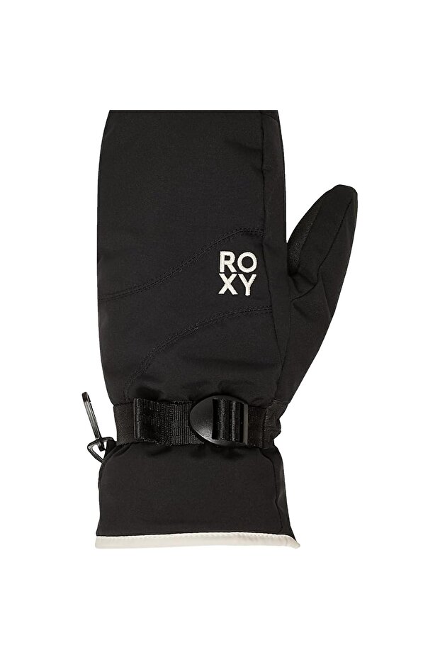 Jetty Solid Mitt Kadın Siyah Eldiven KADIN ELDİVEN ERJHN03268 - 2