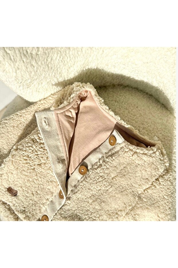 Peluş Ceket - 3