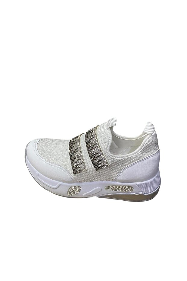 Women's Thick Sole Stone Sports Shoes
