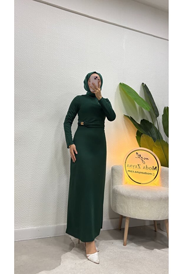 Hira Tesettür Elbise - 3