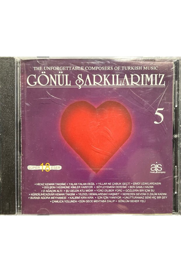 Cd Our Songs of the Heart 5 Cds