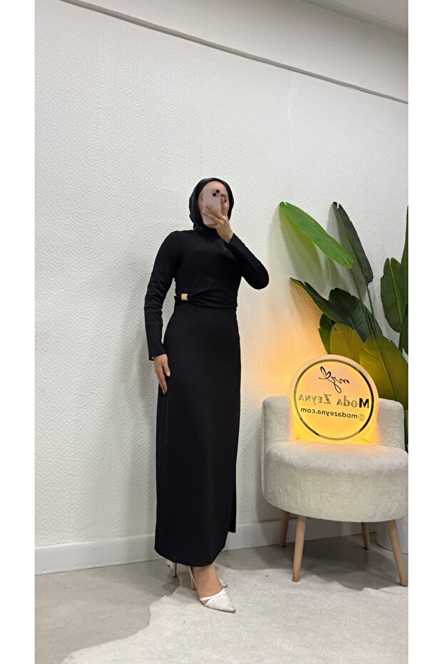 Hira Tesettür Elbise - 1