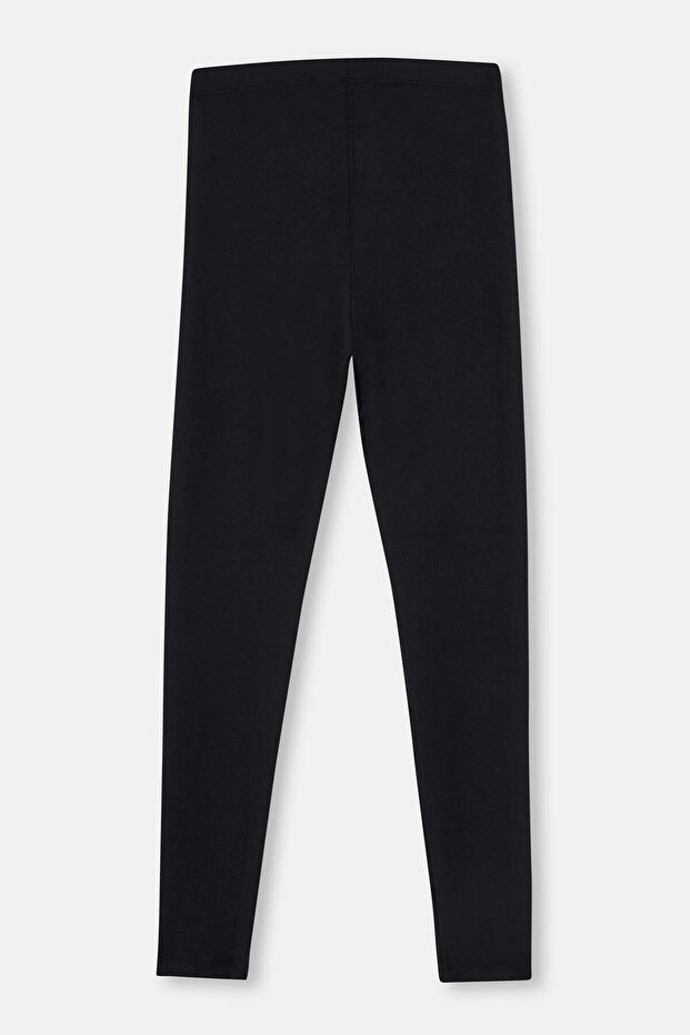 Kadın Termal Tek Alt, Termal İçlik, %47 Polyester, %47 Viskon, %6 Elastan - 5