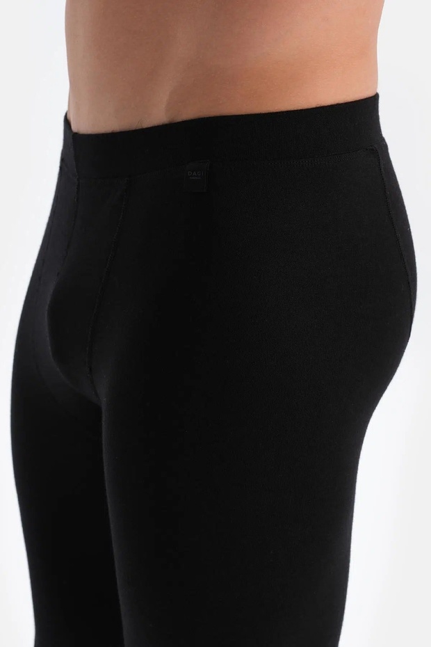 Men's Thermal Single Layer Bottom, Thermal Underwear 47% Polyester, 47% Viscose, 6% Lycra