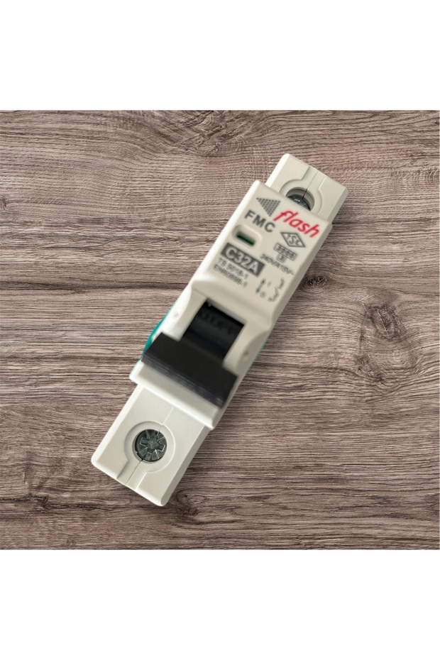 Flash C 32 amper şarter sigorta şofben için - 2