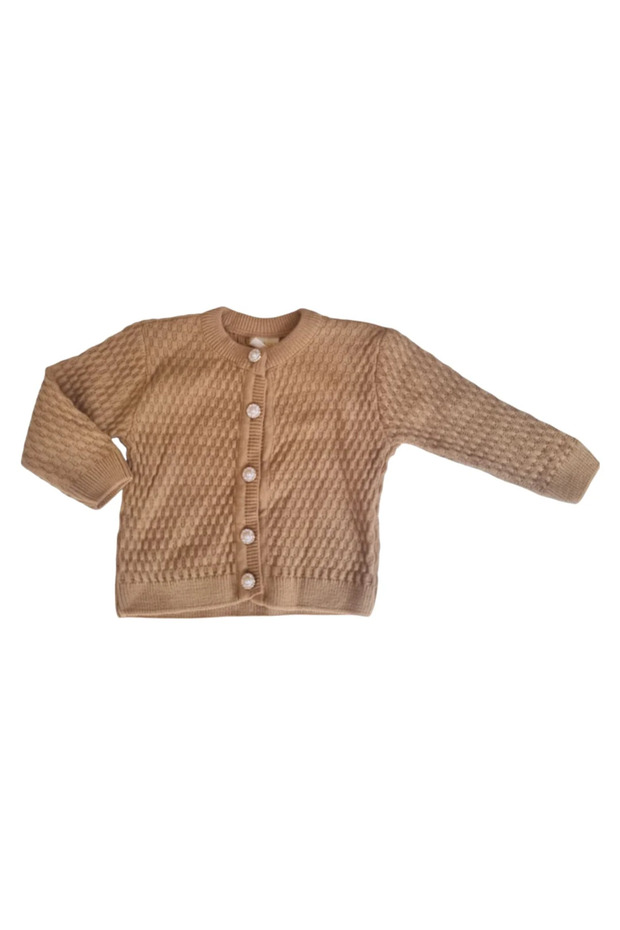 KIZ BEBEK TRİKO HIRKA - 1