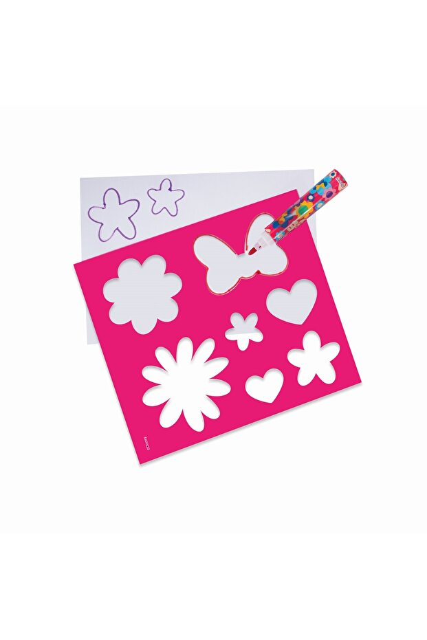 MINNIE BACKPACK DRAWING SET - 6