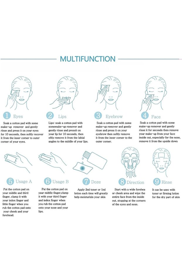 مناديل إزالة المكياج - 7