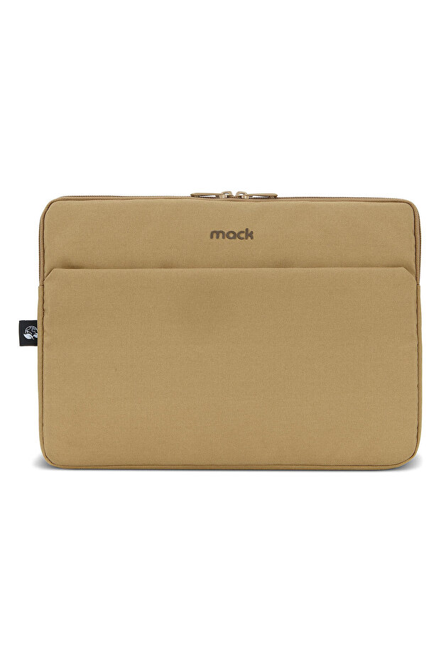 MCE-1503 14.1 NOVA Eco Notebook Sleeve Camel - 1