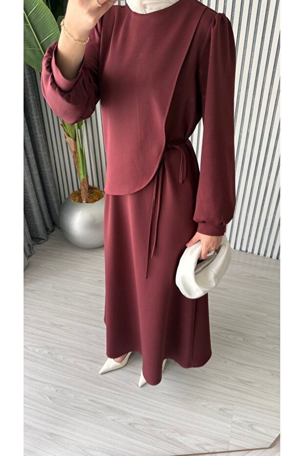 tesettür elbise - 3