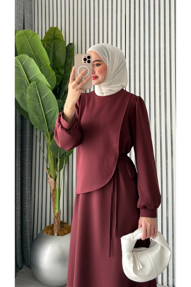 tesettür elbise - 2