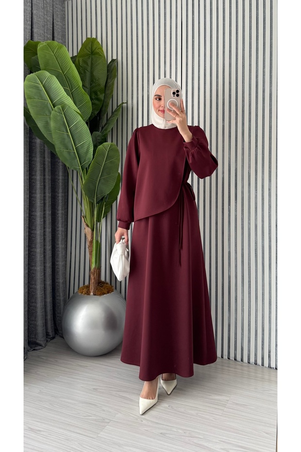 tesettür elbise - 5