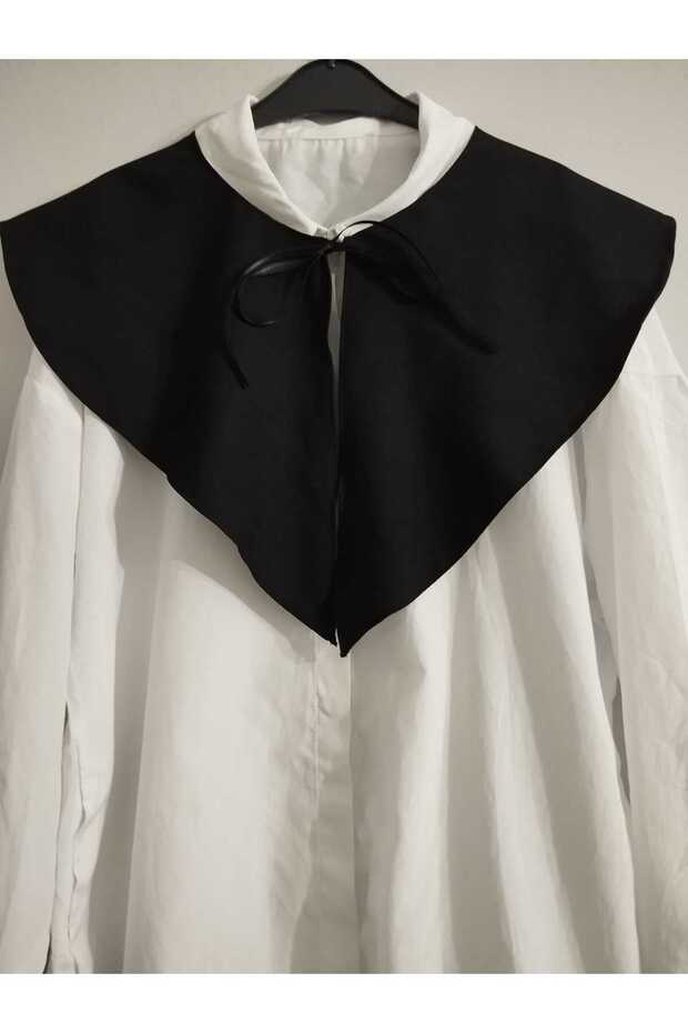 Black Large Wide Collar - 1