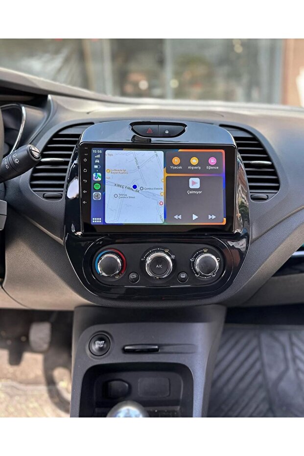 RENAULT CAPTUR (2015+) ANDROİD MULTİMEDYA (8+64GB) - 2