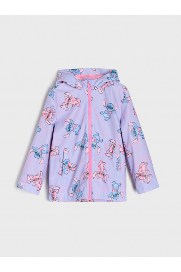 Thin hooded jacket - 1