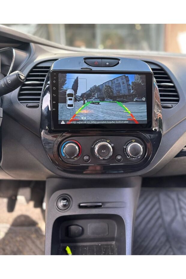 RENAULT CAPTUR (2015+) ANDROİD MULTİMEDYA (8+64GB) - 3