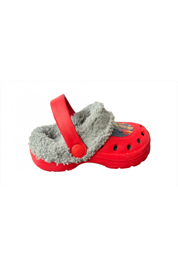 Fireman Sam fur clogs - 1