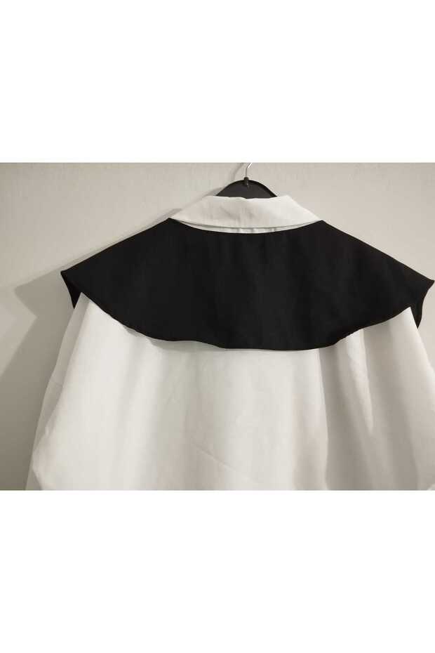 Black Large Wide Collar - 3