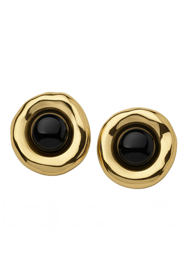 Çelik Sara Küpe - 1