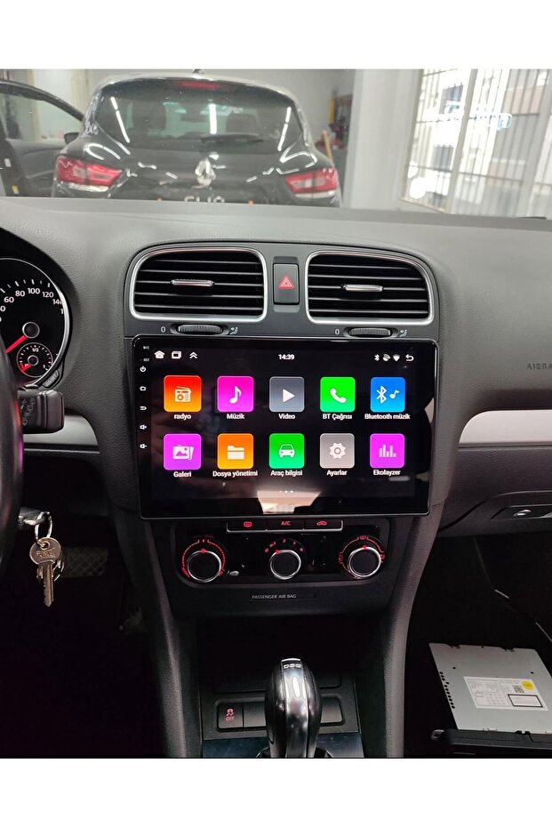 VW GOLF 6 ANDROİD MULTİMEDYA SİSTEMİ (4-64 GB) - 2