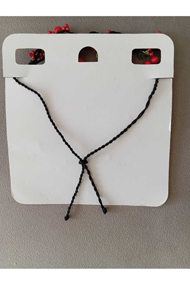 İğne oyası kolye - 4