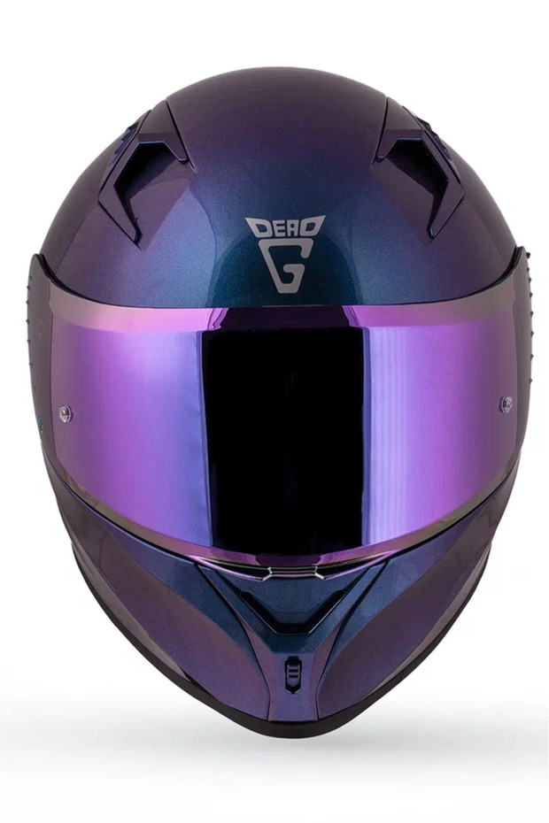 Spectre Chatoyant Mor Kask - 4