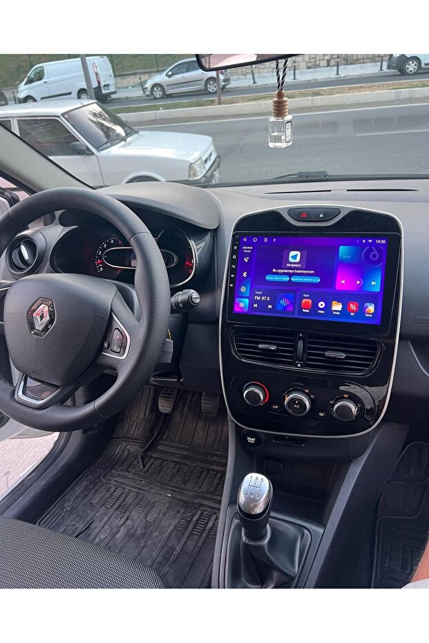 RENAULT CLİO 4 ANDROİD EKRAN MULTİMEDYA (8-64GB) - 2
