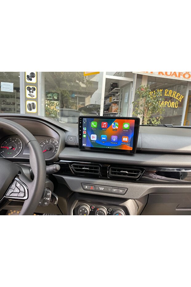 RENAULT TALİANT ANDROİD EKRAN MULTİMEDYA (8+64GB) - 3