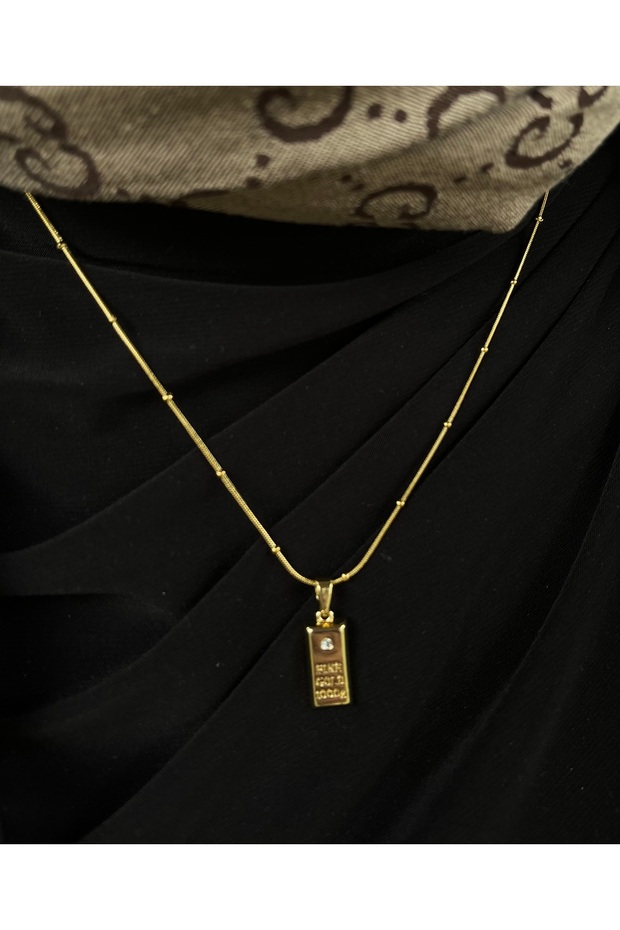 ALTIN KÜLÇE KOLYE - 2