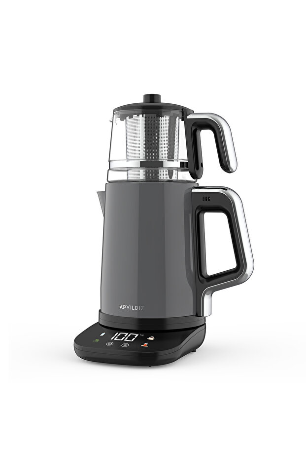 ماكينة صنع الشاي فيجن برايم أنثراسيت - 2