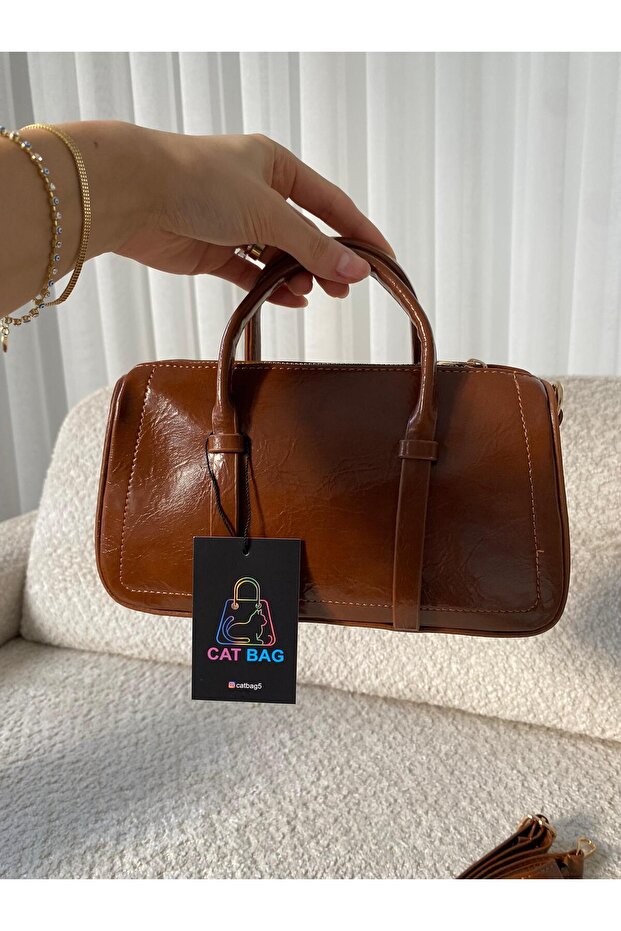 Cat Bag Taba Handbag - 7