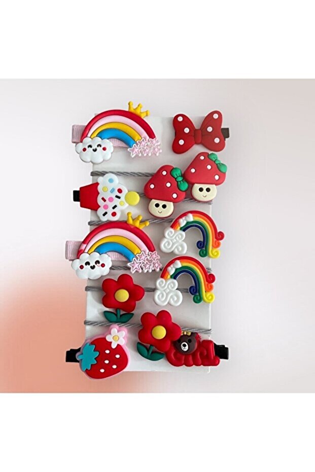 Baby Girl and Child Elastic Buckle Set