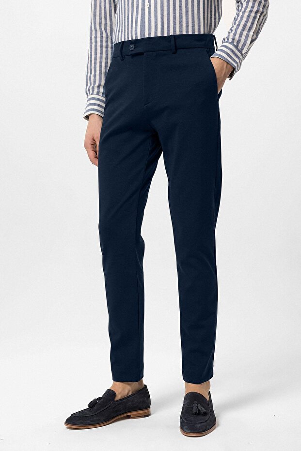 Slim Fit Men's Trousers
