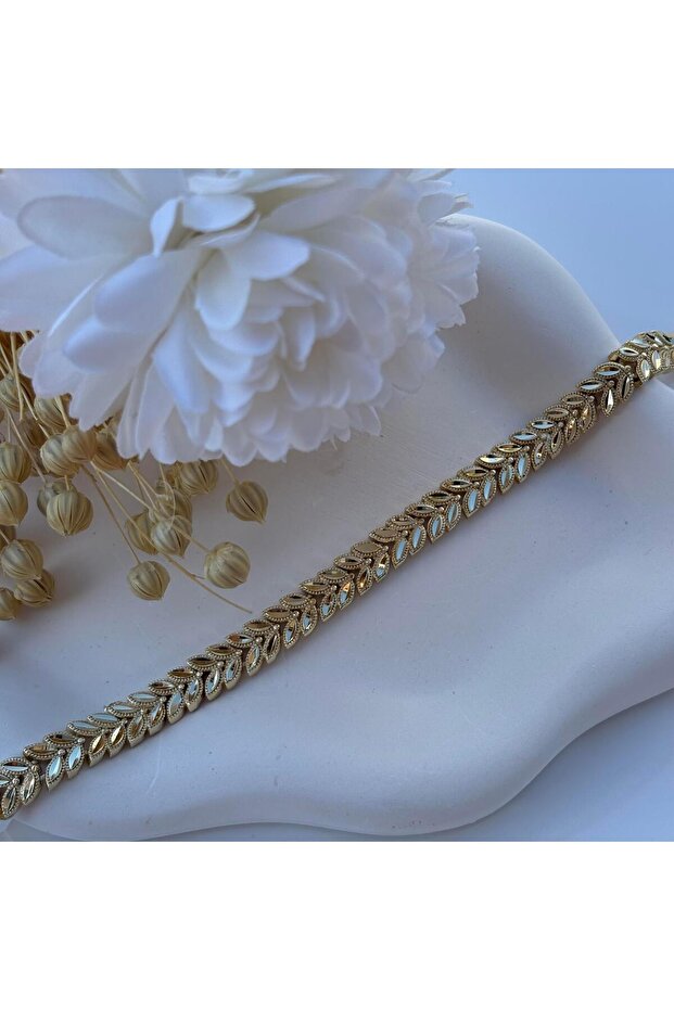 Başak Model Bileklik (17+2 cm) - 1