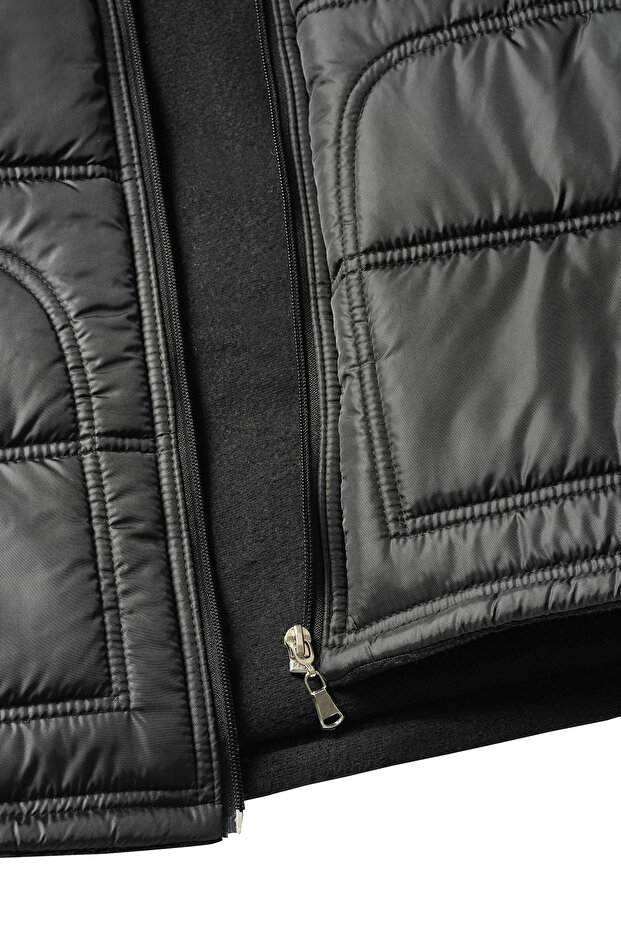 SİYAH ÇİFT İĞNELİ YELEK - 6