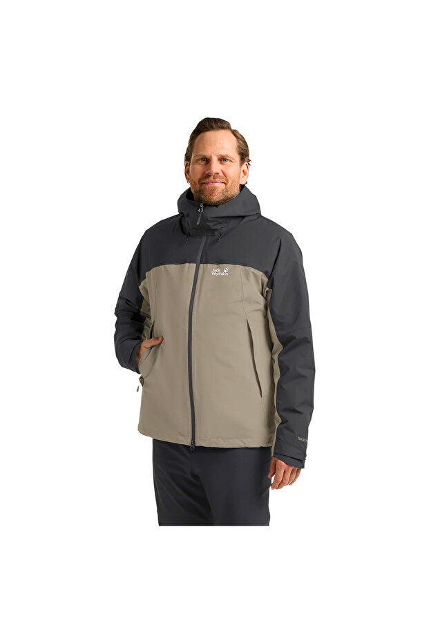 Wild Places 3in1 Erkek Bej Outdoor Ceketi ERKEK OUTDOOR CEKETİ A65257 - 2
