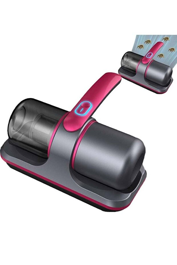 Upgraded Cordless UV Bed Vacuum Cleaner for Dust Mite Removal