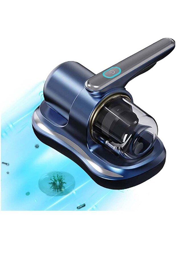 Mattress Vacuum Cleaner - Handheld Cordless UV Bed Mite Remover