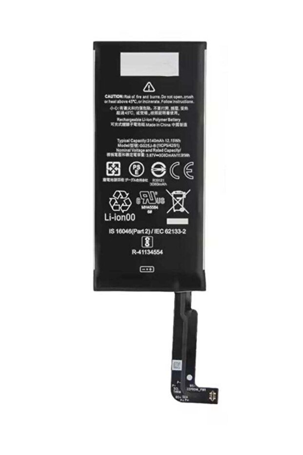 Original High Quality Replacement battery For Google Pixel 4A 4G Black