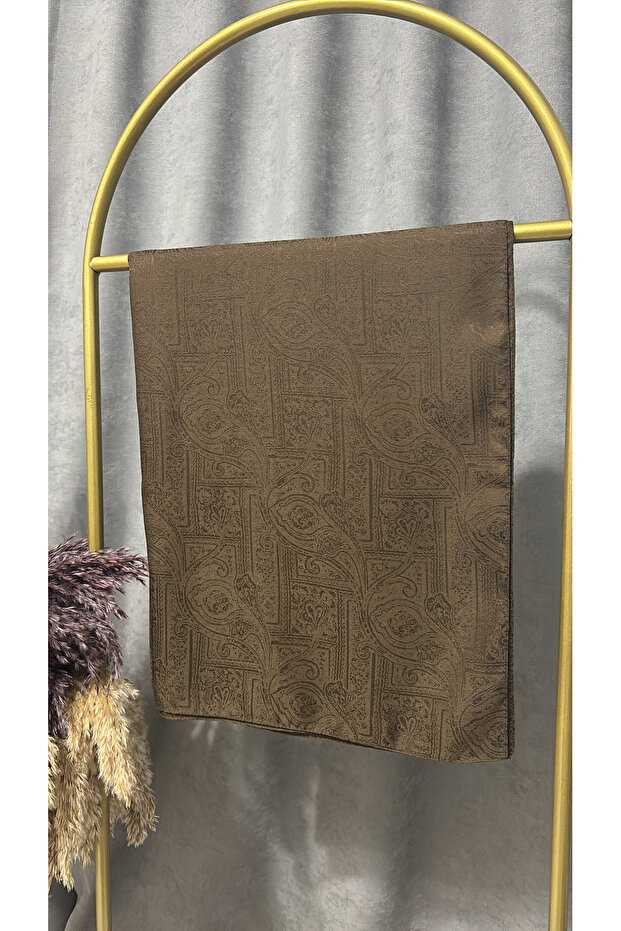 Etnik Monogram Şal - 1