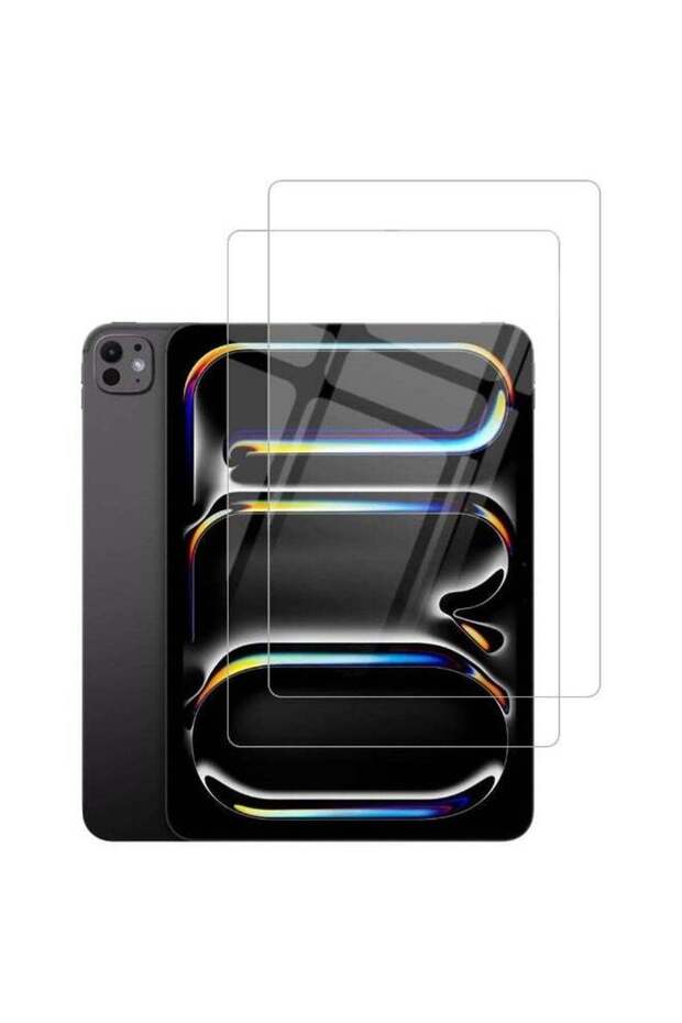 2 Pack Screen Protector for Apple iPad Pro 13 (M4) 2024 - Clear