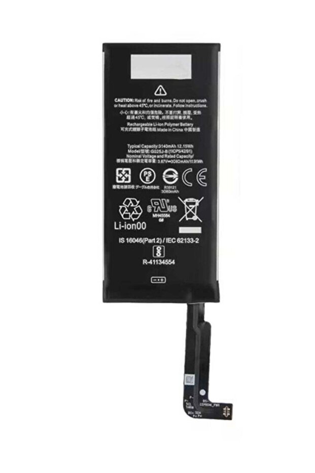 Original High Quality Replacement battery For Google Pixel 4A 4G Black
