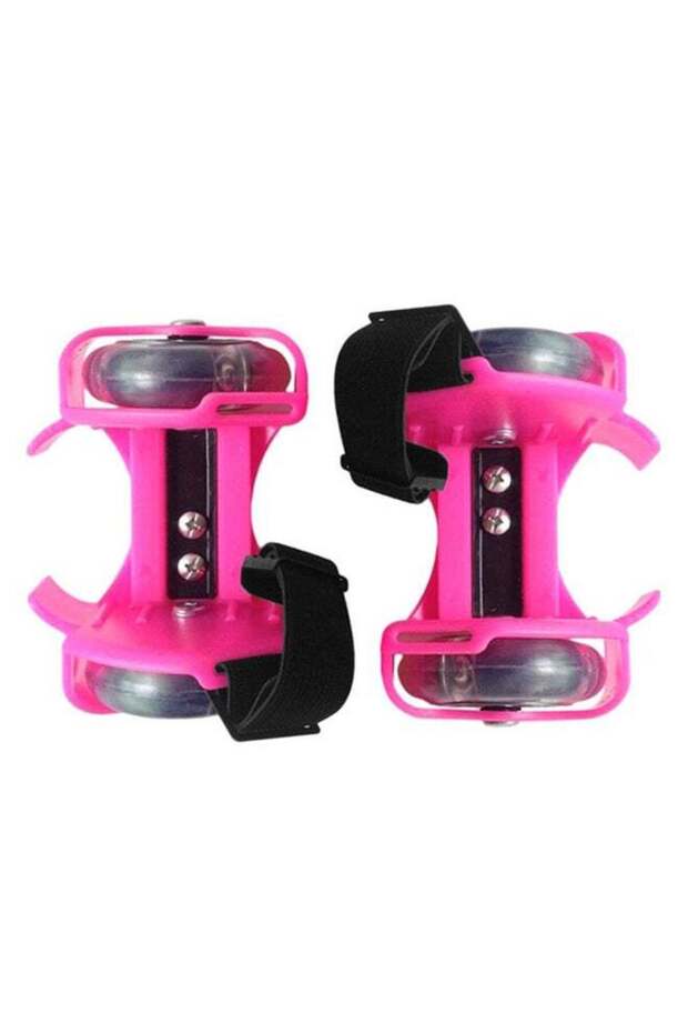 Adjustable Flash Wheel Roller Skating Shoes - 1