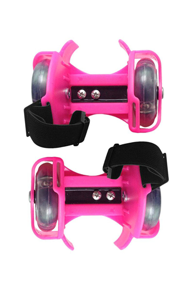 Adjustable Flash Wheel Roller Skating Shoes - 2