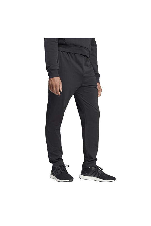 بنطال رياضي من الجيرسيه بشعار صغير من Essentials - 2