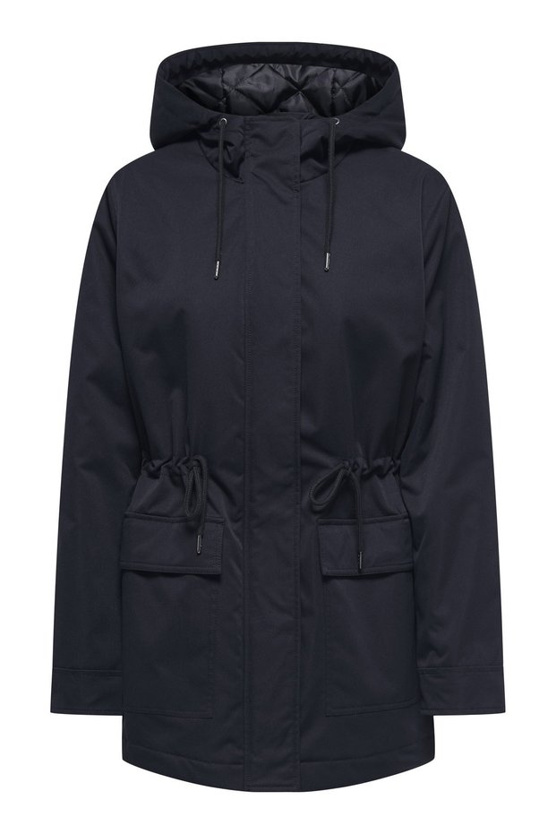 Women / Girls Women / Girls Night Blue Coat Model Code: (15357625) Onlhannover Padded Jacket Otw Nn