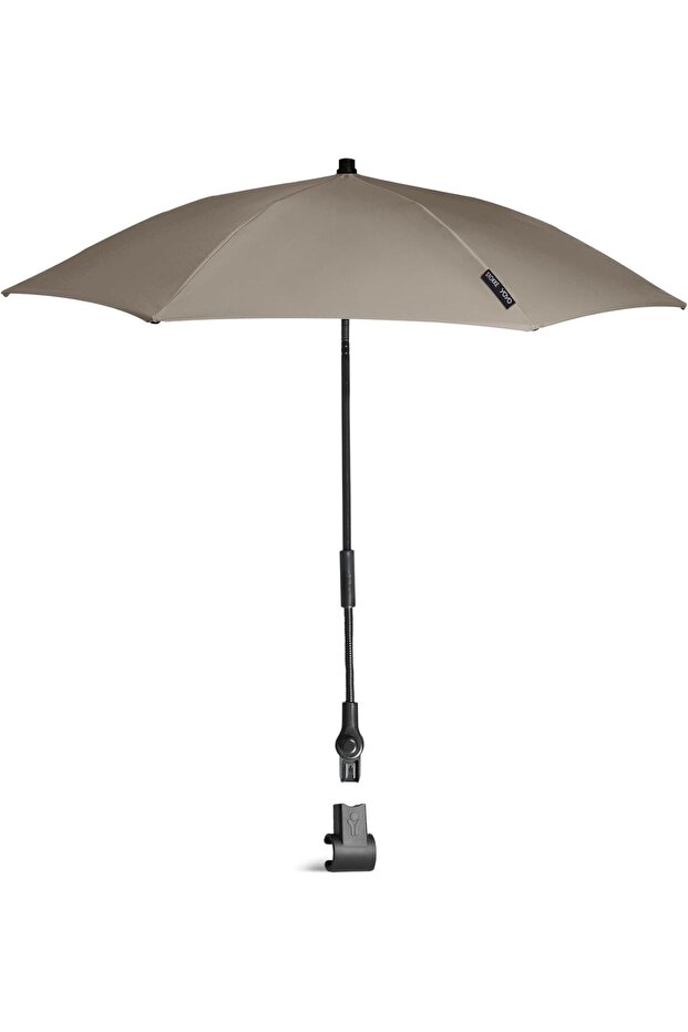 YOYO Parasol - Baby Stroller Umbrella with UPF 50+ Protection, Taupe