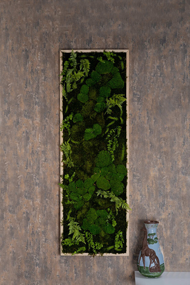 Vertical Forest Moss Panel - 1