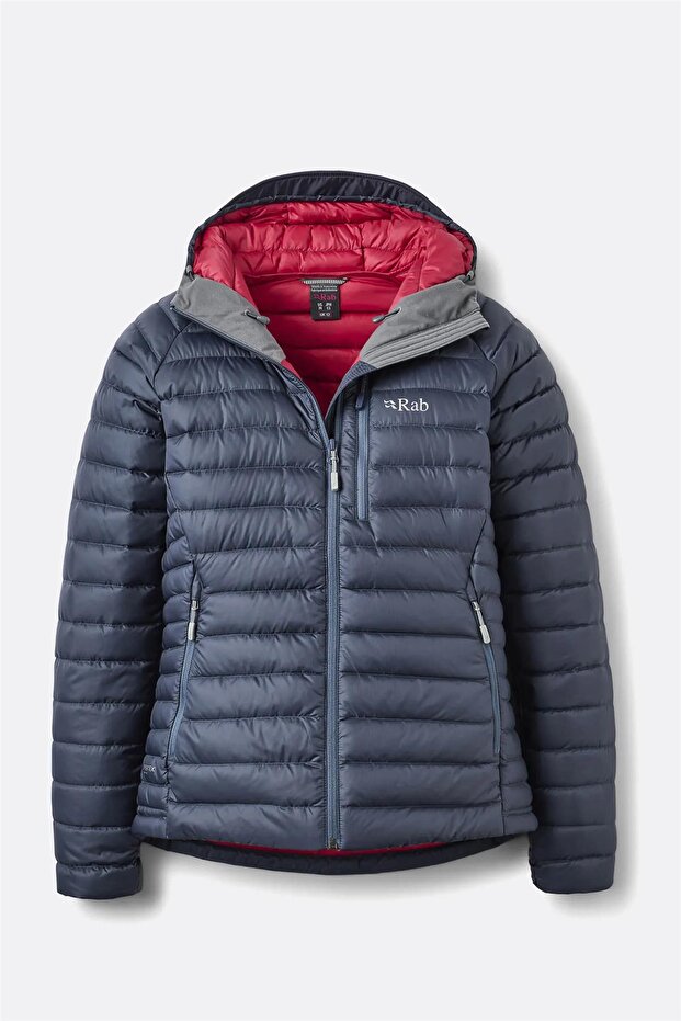 Microlight Alpine Down Kadın Mont - 1