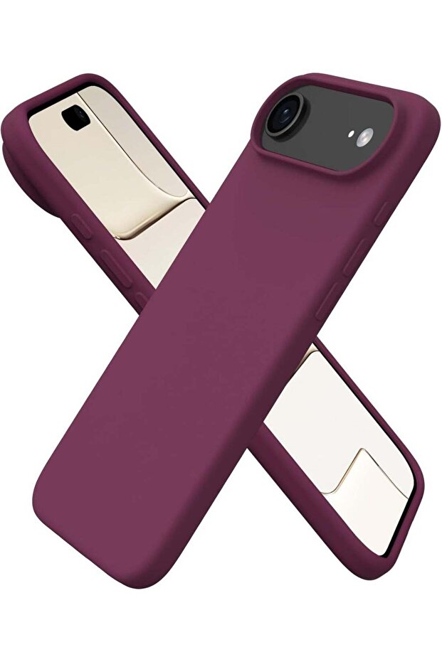 Liquid Silicone Gel Case for iPhone 17 Air - Full-Body Shockproof Matte